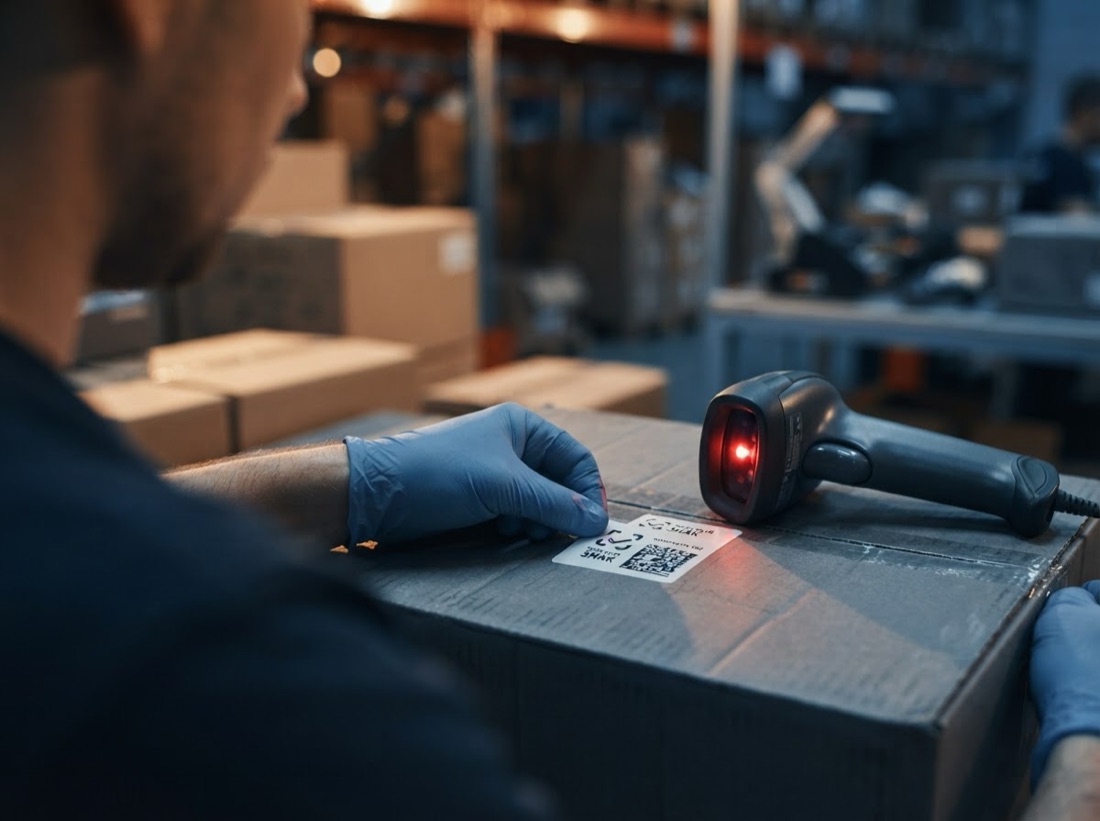 Russian Bonded Warehouse Labeling